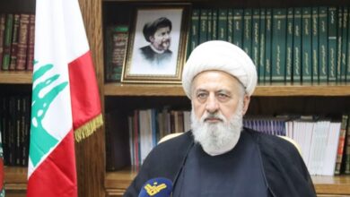 الشيخ الخطيب للشهيد السيد نصر الله: ثق بأن شعبك لن يخذلك