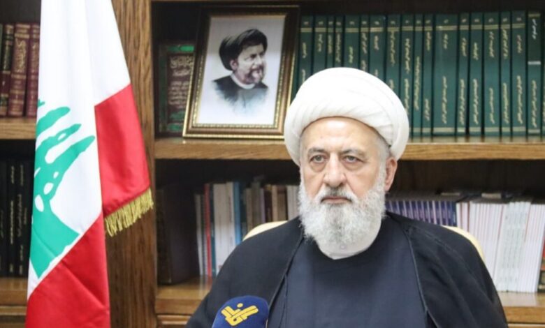 الشيخ الخطيب للشهيد السيد نصر الله: ثق بأن شعبك لن يخذلك