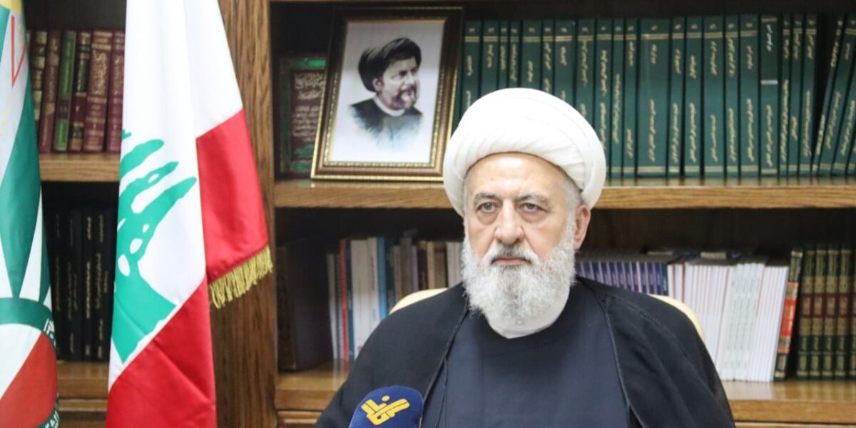 الشيخ الخطيب للشهيد السيد نصر الله: ثق بأن شعبك لن يخذلك