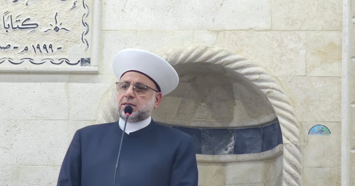 الشيخ عبد الرزاق: لرفع العدوان عن لبنان لا رفع القوانين التي تحظر التعامل مع المعتدي - صورة مميزة الشيخ عبد الرزاق: لرفع العدوان عن لبنان لا رفع القوانين التي تحظر التعامل مع المعتدي