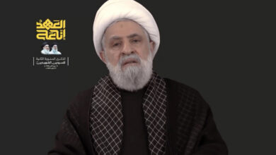 الشيخ نعيم قاسم: “مرحلة إنا على العهد” تكرّس استمرار المقاومة وحفظ أمانة الشهداء