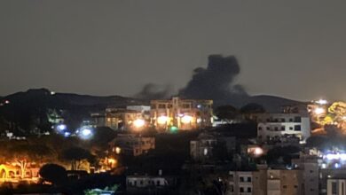 الطيران الحربي المعادي اغار على القنطرة وبني حيان والنبطية الفوقا