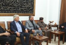 العلامة فضل الله استقبل وفدًا من باكستان: الوحدة الإسلامية واجب وتجاوز الخلافات يحصّن الأمة