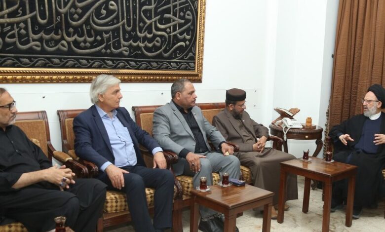 العلامة فضل الله استقبل وفدًا من باكستان: الوحدة الإسلامية واجب وتجاوز الخلافات يحصّن الأمة