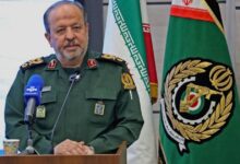 العمید ابن الرضا: الصواریخ الإيرانية تغیر المعادلات ولیس القنابل الأمریکیة