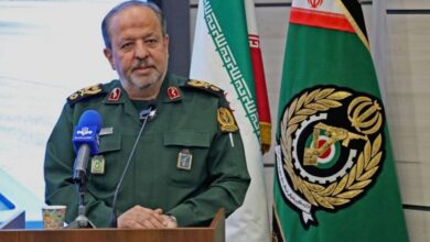 العمید ابن الرضا: الصواریخ الإيرانية تغیر المعادلات ولیس القنابل الأمریکیة