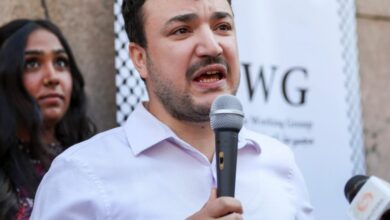 الفلسطيني محمود خليل يقاضي جامعة كولومبيا لتجاهلها المضايقات | أخبار