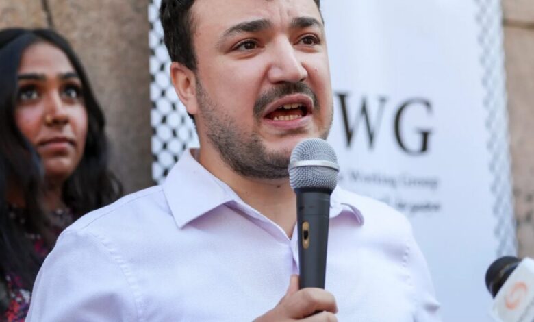 الفلسطيني محمود خليل يقاضي جامعة كولومبيا لتجاهلها المضايقات | أخبار