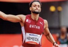 القطري باسم حميدة يحرز ذهبية 400 متر حواجز