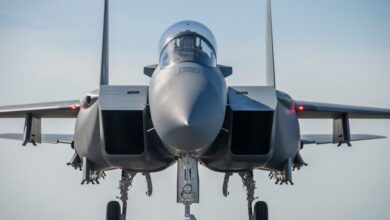 القوات الجوية الأمريكية تمنح عقدًا بقيمة 2.38 مليار دولار لشركة Boeing لشراء 22 طائرة من طراز F-15EX