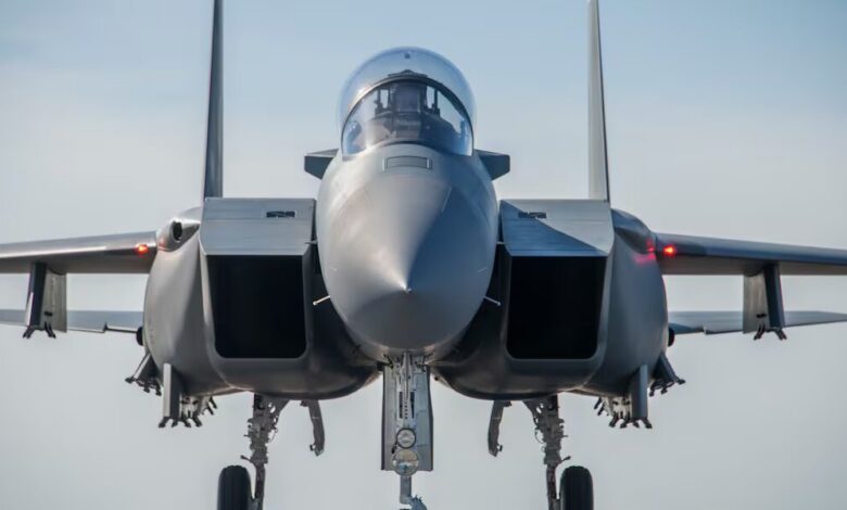القوات الجوية الأمريكية تمنح عقدًا بقيمة 2.38 مليار دولار لشركة Boeing لشراء 22 طائرة من طراز F-15EX