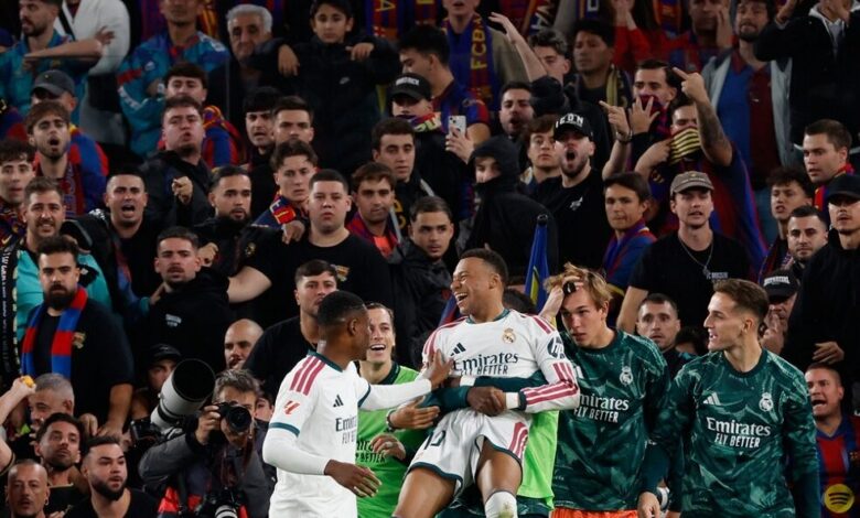 الكلاسيكو.. ريال مدريد يهزم برشلونة في عقر داره (فيديو)