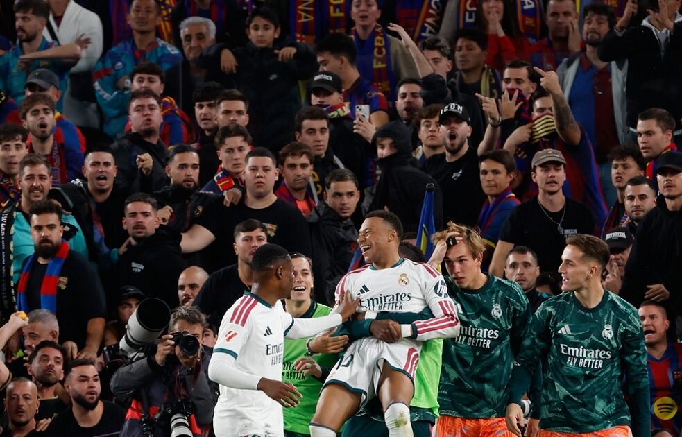 الكلاسيكو.. ريال مدريد يهزم برشلونة في عقر داره (فيديو)