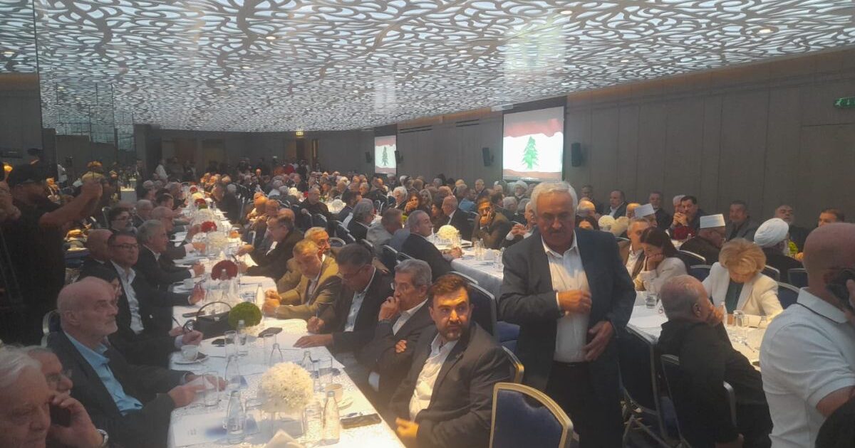 اللقاء الوطني الثاني في بيروت يرفض التطبيع وينتقد الروايات الإعلامية المروّجة له