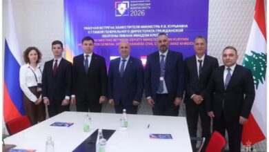 المدير العام للدفاع المدني شارك في معرض “الأمن المتكامل…
