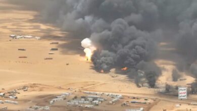 المشهد اليمني.. السيطرة على 17 مديرية في تعز وضربات للتحشيدات في الجوف والساحل الغربي والعمق السعودي