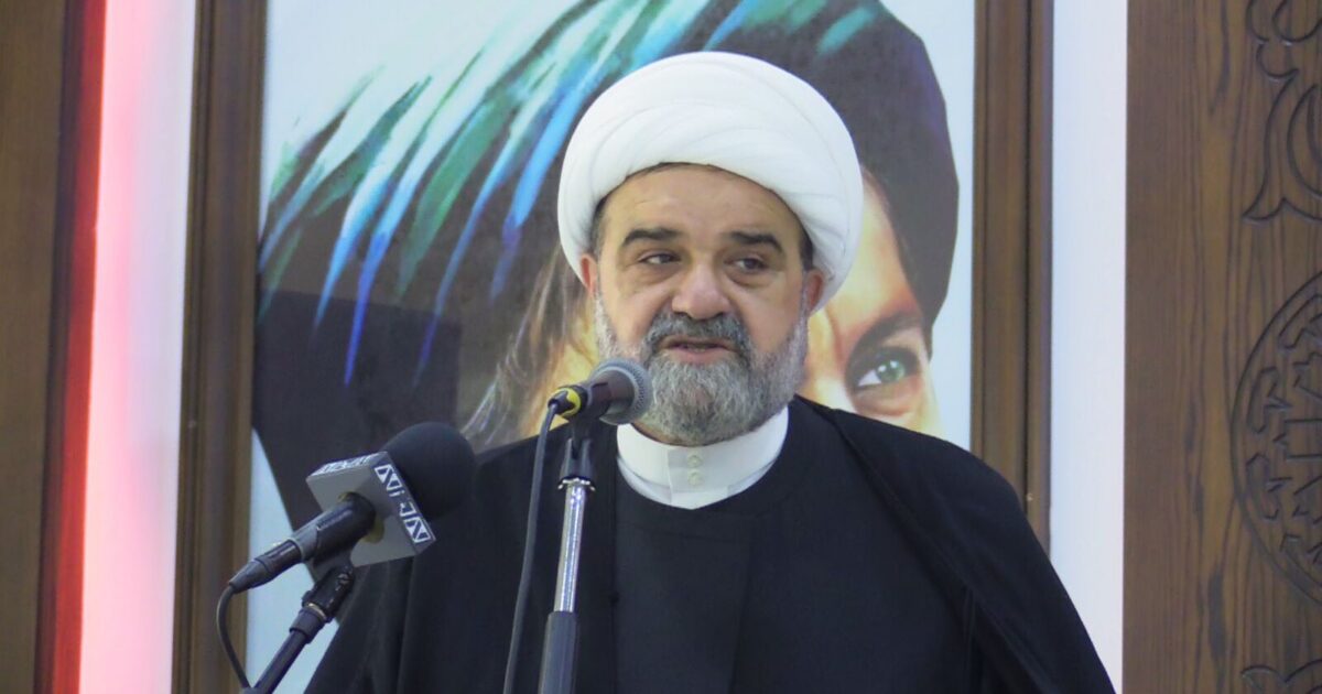 المفتي عبدالله: القرار 1701 يشكل إجماعا وطنيا