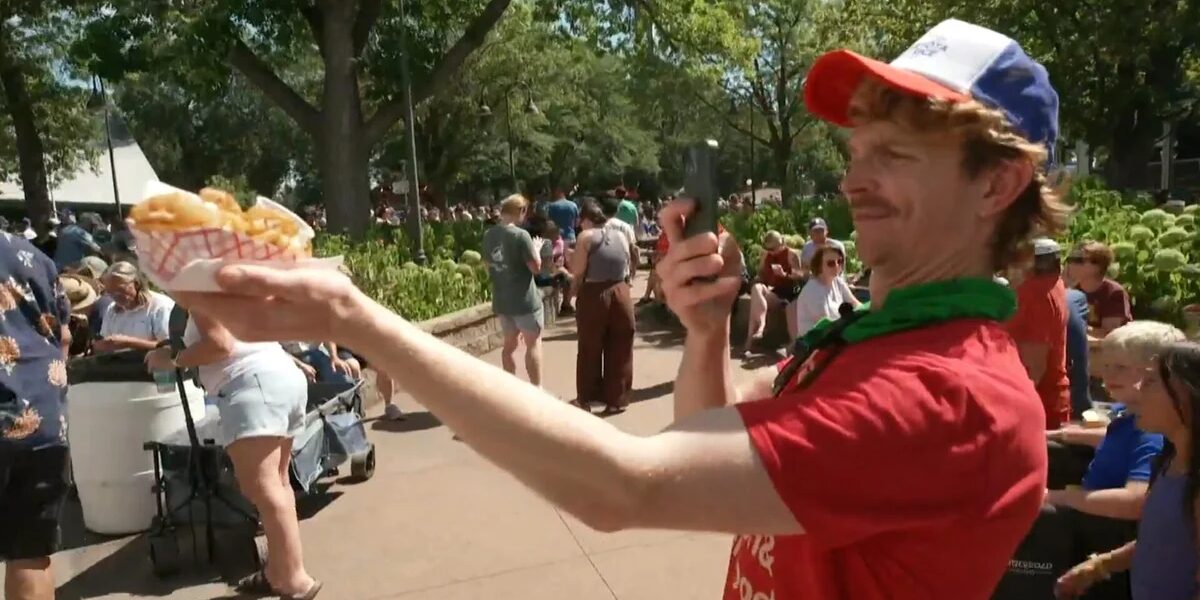 الملايين يحتفلون بنهاية الصيف في “The Great Minnesota GetTogether” - صورة مميزة صورة مميزة: الملايين يحتفلون بنهاية الصيف في “The Great Minnesota GetTogether”