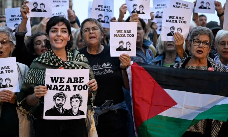 الوثائقي الإسرائيلي “نازا” إلى صالات فرنسا بعروض محدودة قبل إتاحته مجانا إلكترونيا