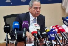 الوزير الصدي أعلن اعتكافه عن جلسات مجلس الوزراء: لن أرضى ان يتحمل المواطن وحده أعباء أزمة الطاقة