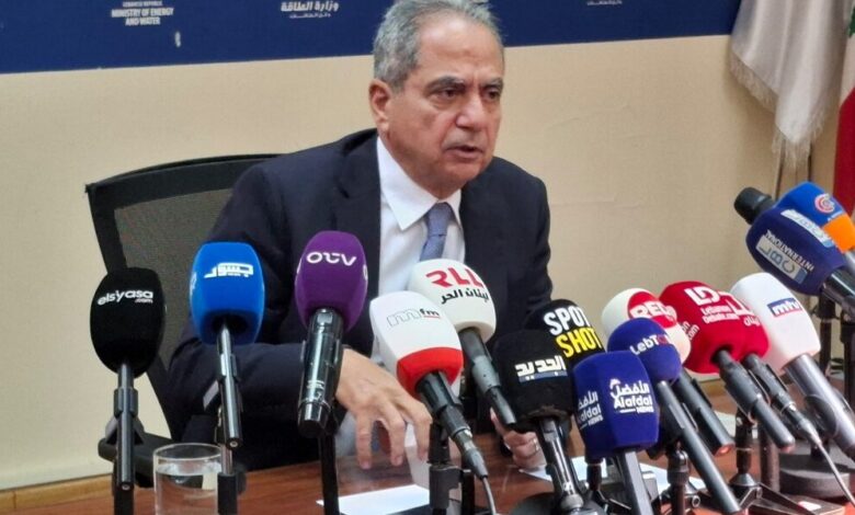 الوزير الصدي أعلن اعتكافه عن جلسات مجلس الوزراء: لن أرضى ان يتحمل المواطن وحده أعباء أزمة الطاقة