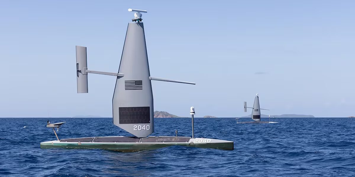 الولايات المتحدة تدحض الادعاءات بأن إيران استولت على Saildrone USV