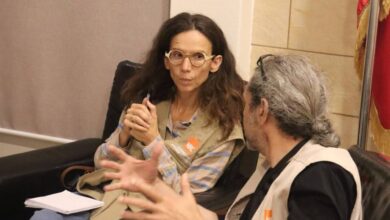 بالصورة | جولة لـ«NRC» في بنت جبيل لبحث احتياجات البلدات المتضررة من العدوان