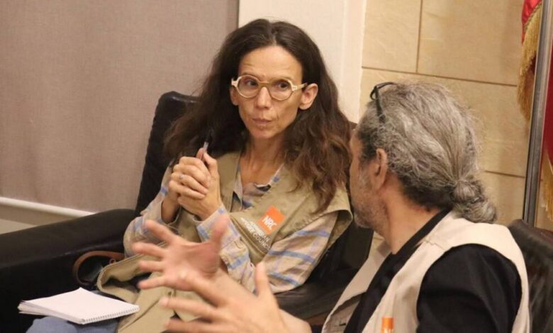 بالصورة | جولة لـ«NRC» في بنت جبيل لبحث احتياجات البلدات المتضررة من العدوان