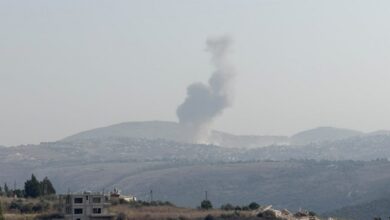 بالفيديو| قصف مدفعي معاد على بلدة حداثا وتفجير في بلدة كفرتبنيت