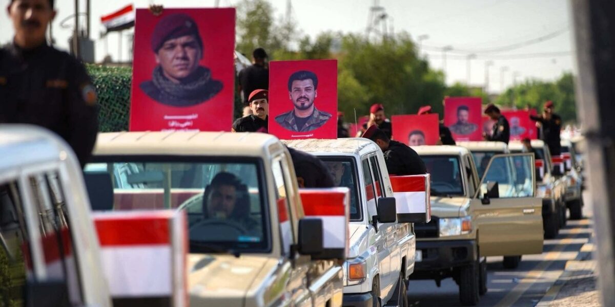 بالفيديو | “يوم السيادة” في بغداد.. استعراض للحشد الشعبي وتكريم لتضحيات الشهداء