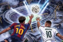 برشلونة وريال مدريد وجها لوجه.. موعد “الكلاسيكو” والتشكيلة والقنوات الناقلة