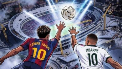 برشلونة وريال مدريد وجها لوجه.. موعد “الكلاسيكو” والتشكيلة والقنوات الناقلة