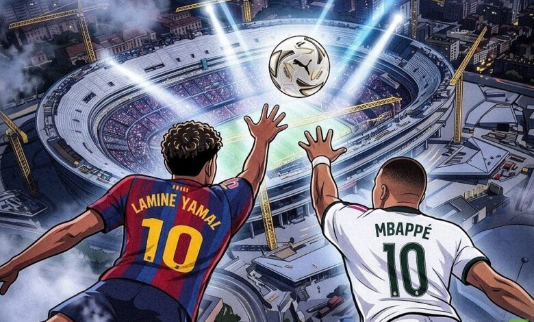 برشلونة وريال مدريد وجها لوجه.. موعد “الكلاسيكو” والتشكيلة والقنوات الناقلة