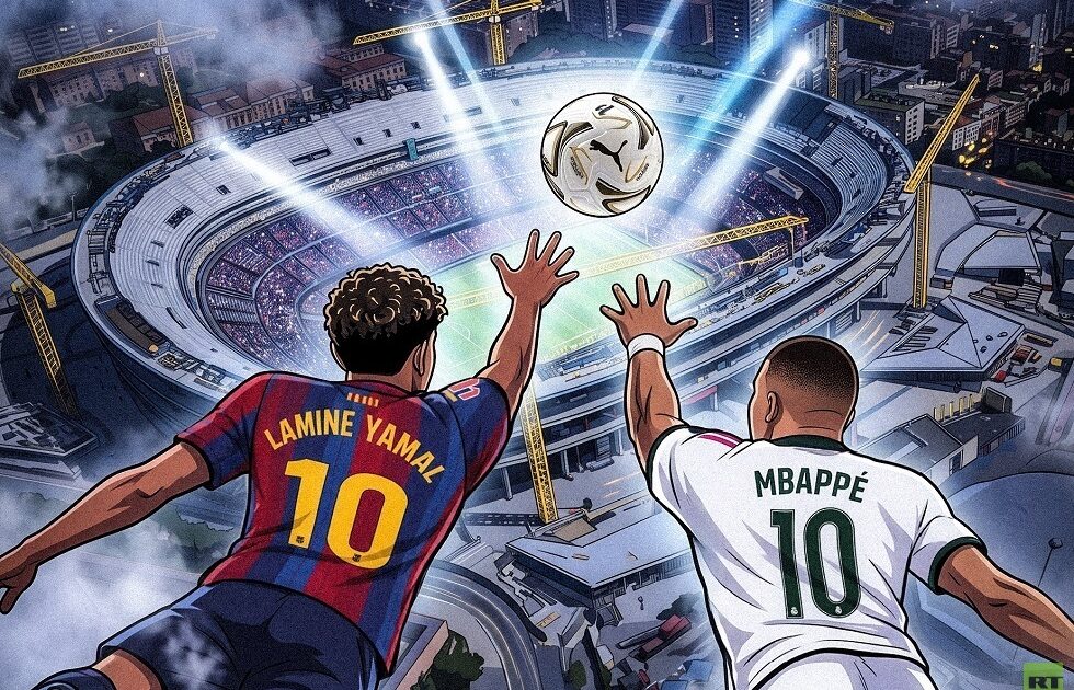برشلونة وريال مدريد وجها لوجه.. موعد “الكلاسيكو” والتشكيلة والقنوات الناقلة