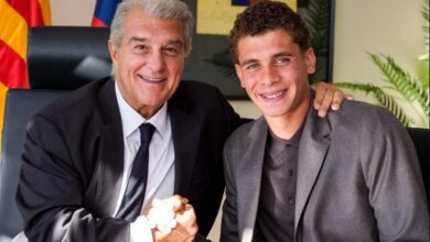 برشلونة يحصن موهبته المصرية حمزة عبد الكريم بعقد طويل الأمد وشرط جزائي ضخم
