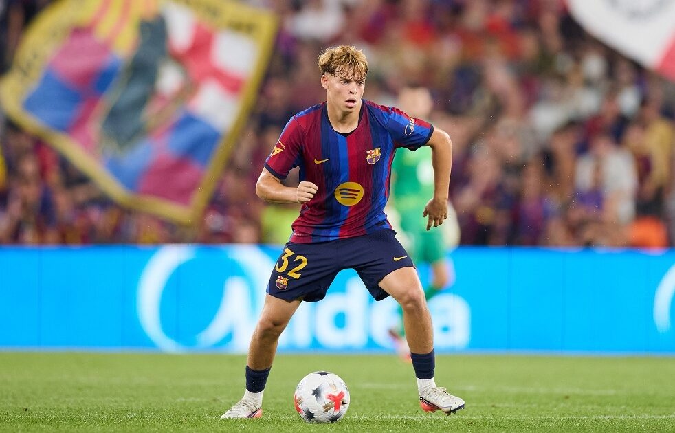 برشلونة يفاجئ ريال مدريد باستدعاء لاعب إسرائيلي - صورة مميزة برشلونة يفاجئ ريال مدريد باستدعاء لاعب إسرائيلي