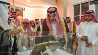 برعاية فيصل بن سلمان.. تدشين مشروع يوثِّق إرث المؤرخين الرواد – أخبار السعودية