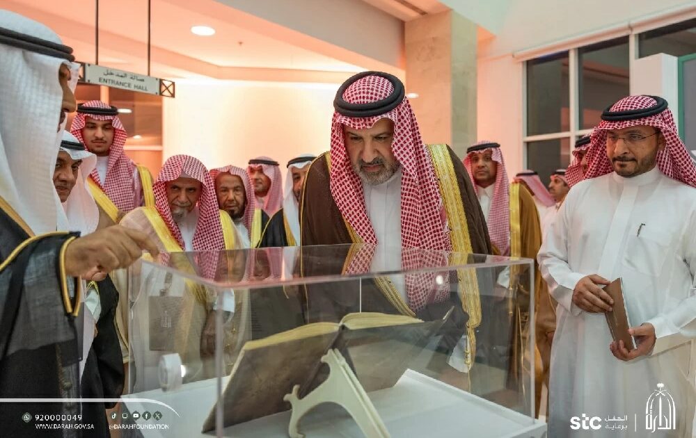 برعاية فيصل بن سلمان.. تدشين مشروع يوثِّق إرث المؤرخين الرواد – أخبار السعودية