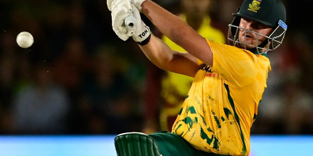 بريتوريوس الجنوب أفريقي يحطم الرقم القياسي لجايل في لعبة الكريكيت T20 | لعبة الكريكيت - صورة مميزة بريتوريوس الجنوب أفريقي يحطم الرقم القياسي لجايل في لعبة الكريكيت T20 | لعبة الكريكيت