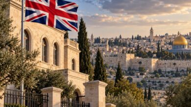 بريطانيا ترفض إغلاق بعثتها في القدس وتتمسك بإجراءاتها ضد الاستيطان
