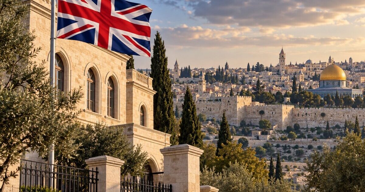 بريطانيا ترفض إغلاق بعثتها في القدس وتتمسك بإجراءاتها ضد الاستيطان - صورة مميزة بريطانيا ترفض إغلاق بعثتها في القدس وتتمسك بإجراءاتها ضد الاستيطان