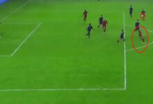 بضربة مقصية من خارج منطقة الجزاء.. التونسي الوسلاتي يسجل هدفا مذهلا في الدوري العراقي