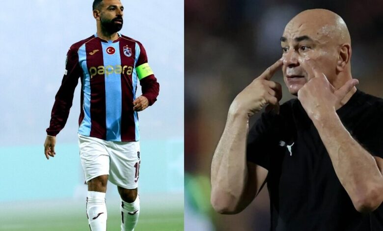 بعبارة مقتضبة.. مشاركة صلاح مع طرابزون تعيد الجدل حول قرار مدرب المنتخب المصري حسام حسن