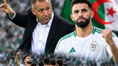 بعد المشادة.. حفيظ دراجي يعلق على طرد ريان آيت نوري من منتخب الجزائر