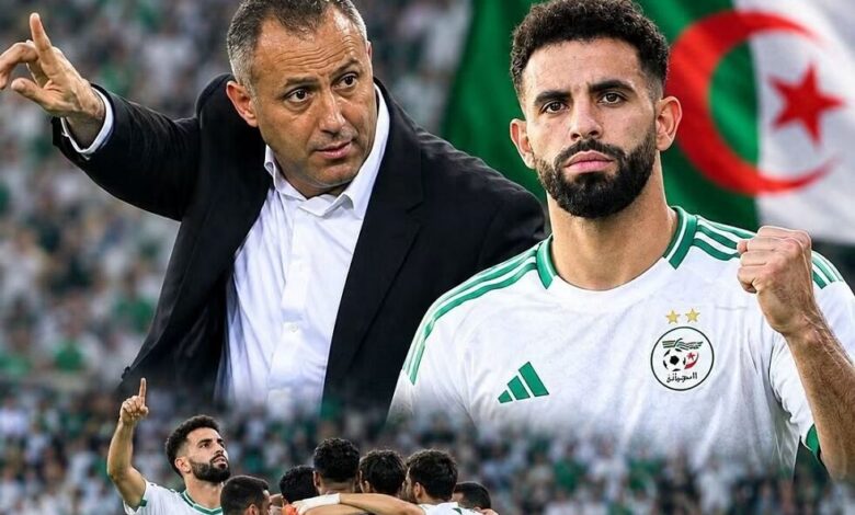 بعد المشادة.. حفيظ دراجي يعلق على طرد ريان آيت نوري من منتخب الجزائر