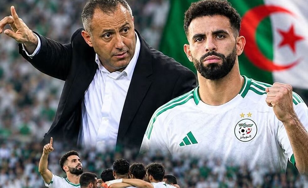 بعد المشادة.. حفيظ دراجي يعلق على طرد ريان آيت نوري من منتخب الجزائر - صورة مميزة بعد المشادة.. حفيظ دراجي يعلق على طرد ريان آيت نوري من منتخب الجزائر