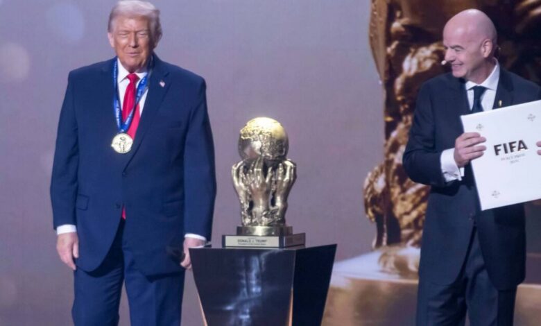بعد تكريم ترامب.. “فيفا” يعيد النظر في جائزة السلام