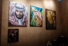 بفرشاة الفن.. أسماء المجممي توثّق صور الملوك وتحولها حكايات نابضة – أخبار السعودية