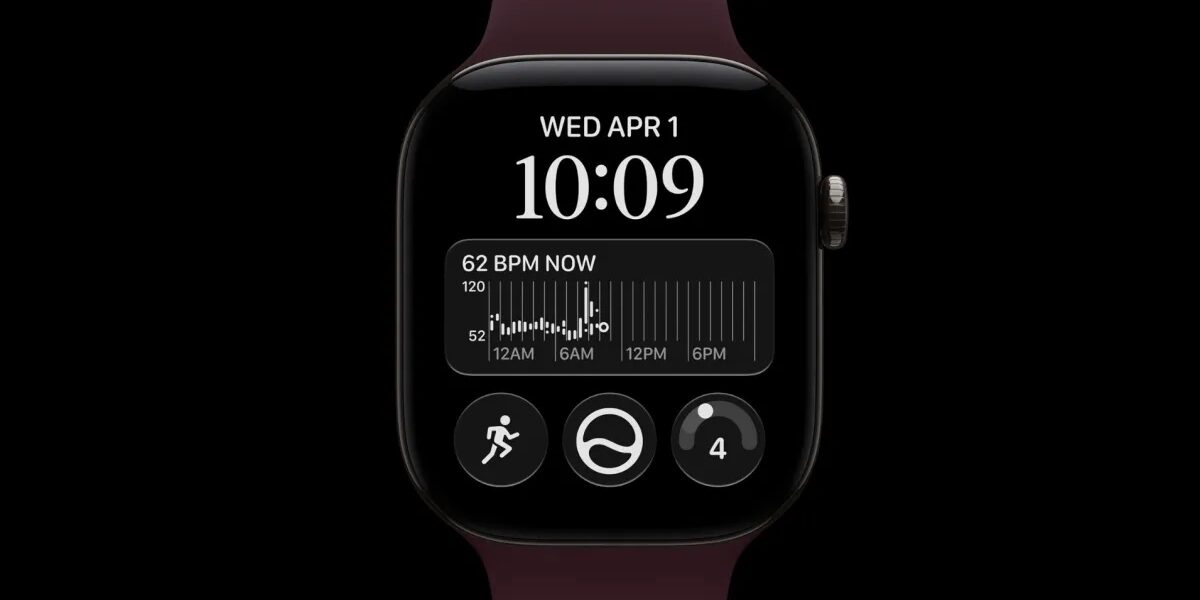 تتميز Apple Watch Series 12 بتغيير دقيق في التصميم لم تذكره Apple - صورة مميزة تتميز Apple Watch Series 12 بتغيير دقيق في التصميم لم تذكره Apple