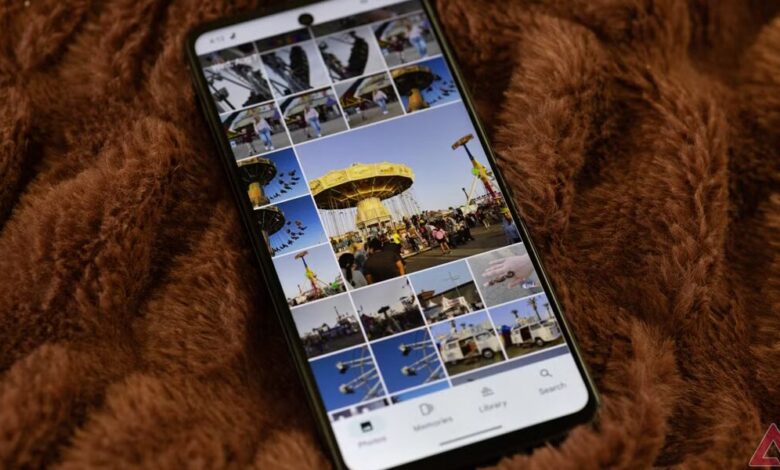 تتوسع ميزة التعديلات السريعة في صور Google لتشمل مقاطع الفيديو